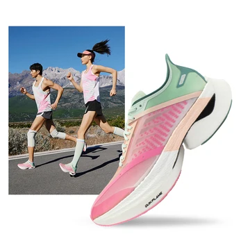 Feibiao | 361pb, гоночная обувь, спортивная обувь, мужская и женская профессиональная марафонская карбоновая доска, дышащие кроссовки для бега